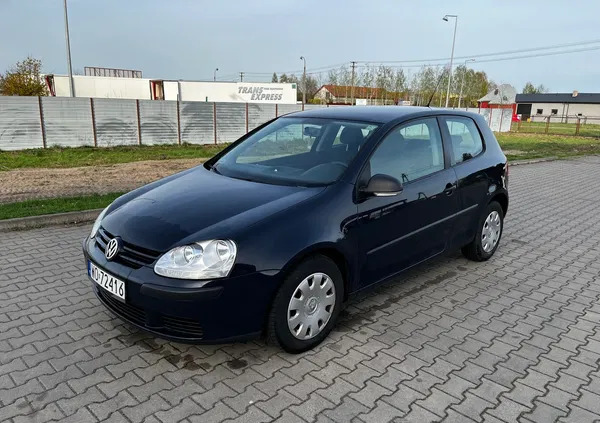 volkswagen golf Volkswagen Golf cena 9500 przebieg: 293000, rok produkcji 2006 z Ostrołęka